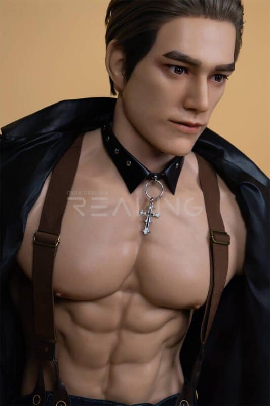 112cm 3ft08 Full Silicone Male Sex Doll Mateo 4