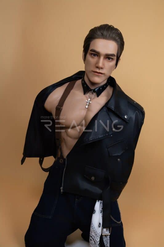 112cm 3ft08 Full Silicone Male Sex Doll Mateo 5