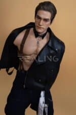 112cm 3ft08 Full Silicone Male Sex Doll Mateo 6