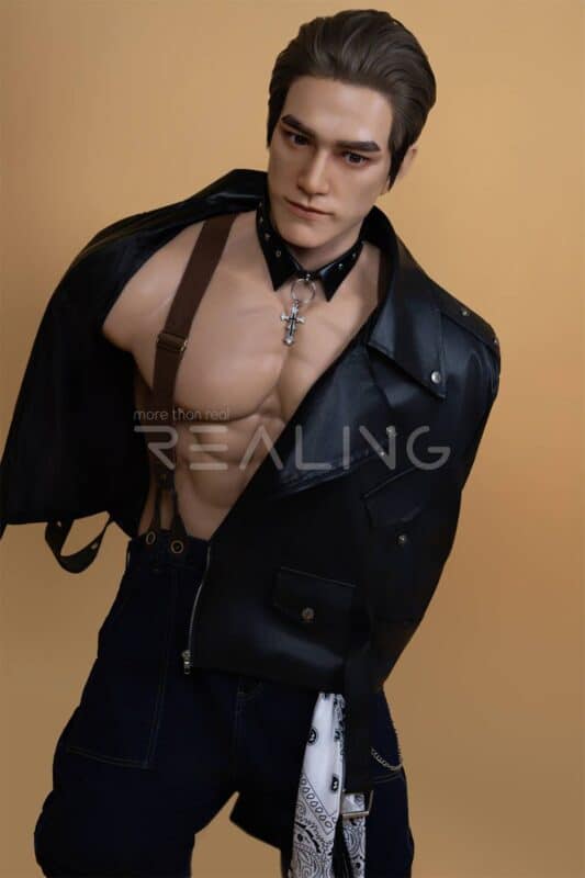 112cm 3ft08 Full Silicone Male Sex Doll Mateo 6
