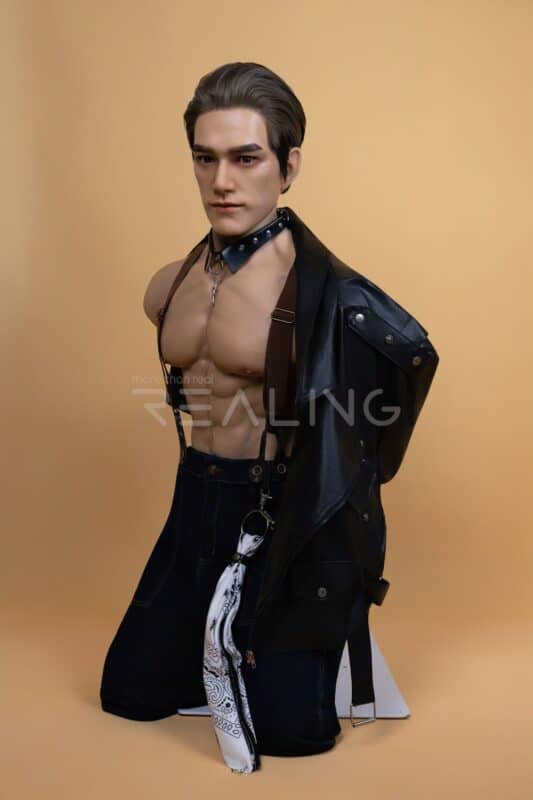 112cm 3ft08 Full Silicone Male Sex Doll Mateo 7