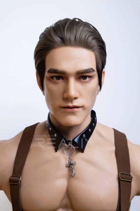 112cm 3ft08 Full Silicone Male Sex Doll Mateo 8