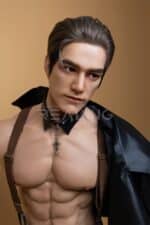 112cm 3ft08 Full Silicone Male Sex Doll Mateo 9