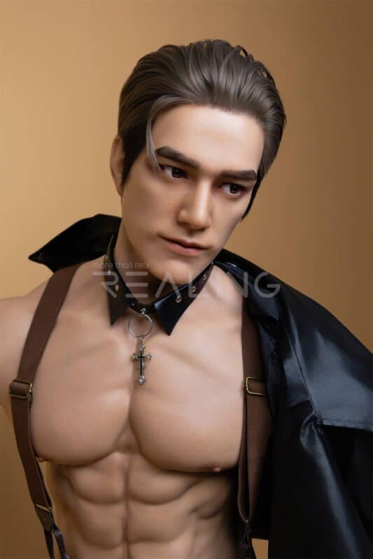 112cm 3ft08 Full Silicone Male Sex Doll Mateo 9