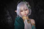 148cm 4ft10 B Cup Full Silicone Anime Elf Sex Doll Layla 18