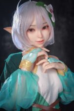 148cm 4ft10 B Cup Full Silicone Anime Elf Sex Doll Layla 27