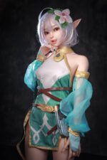 148cm 4ft10 B Cup Full Silicone Anime Elf Sex Doll Layla 28