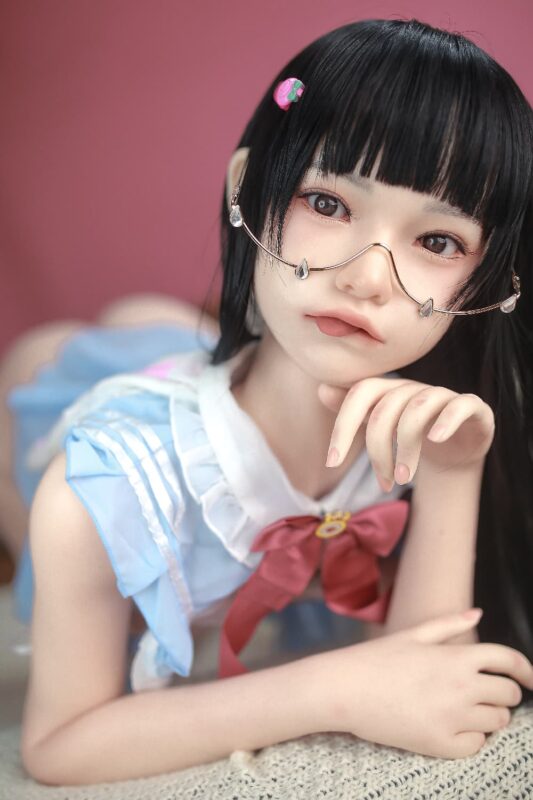 148cm 4ft10 B Cup Full Silicone Sex Doll Aaliyah 14