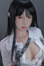 148cm 4ft10 B Cup Full Silicone Sex Doll Alea 24
