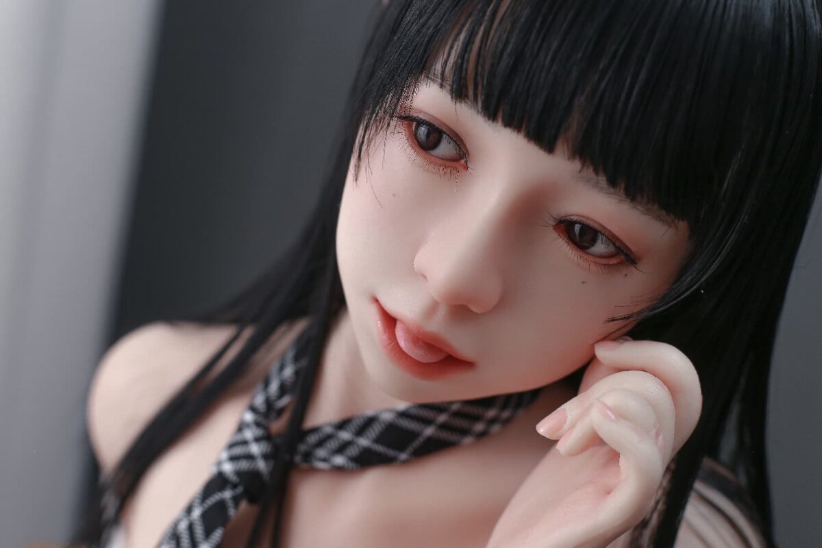148cm 4ft10 B Cup Full Silicone Sex Doll Alea 3