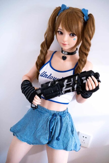 148cm 4ft10 B Cup Full Silicone Sex Doll Ali 1