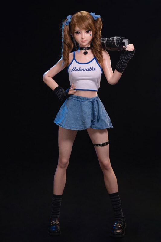 148cm 4ft10 B Cup Full Silicone Sex Doll Ali 12