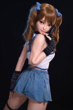 148cm 4ft10 B Cup Full Silicone Sex Doll Ali 16