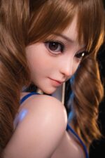 148cm 4ft10 B Cup Full Silicone Sex Doll Ali 18