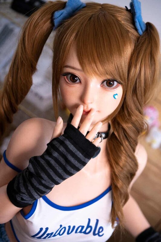 148cm 4ft10 B Cup Full Silicone Sex Doll Ali 9