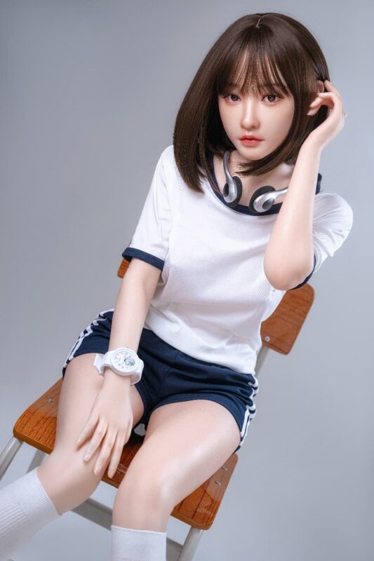 148cm 4ft10 B Cup Full Silicone Sex Doll Betty 12
