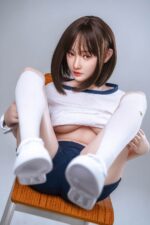 148cm 4ft10 B Cup Full Silicone Sex Doll Betty 17