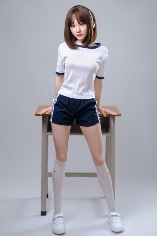 148cm 4ft10 B Cup Full Silicone Sex Doll Betty 2