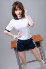 148cm 4ft10 B Cup Full Silicone Sex Doll Betty 3