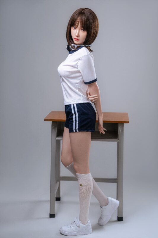 148cm 4ft10 B Cup Full Silicone Sex Doll Betty 5