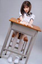 148cm 4ft10 B Cup Full Silicone Sex Doll Betty 6
