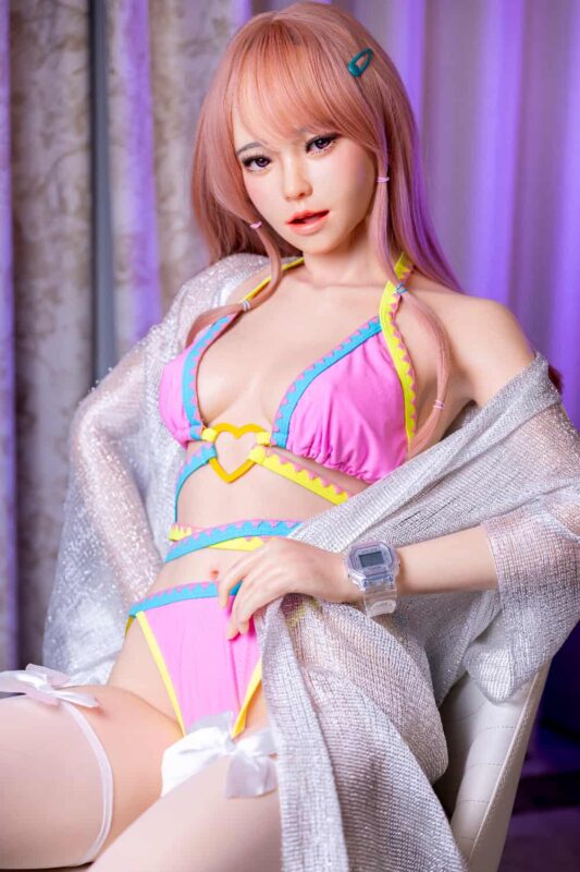 148cm 4ft10 B Cup Full Silicone Sex Doll Mia 2
