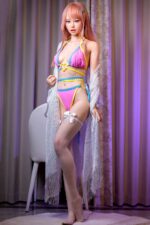 148cm 4ft10 B Cup Full Silicone Sex Doll Mia 5