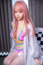 148cm 4ft10 B Cup Full Silicone Sex Doll Mia 6