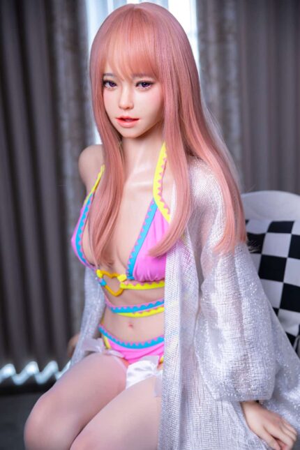 148cm 4ft10 B Cup Full Silicone Sex Doll Mia 6