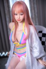 148cm 4ft10 B Cup Full Silicone Sex Doll Mia 7