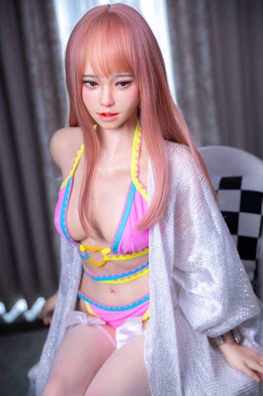 148cm 4ft10 B Cup Full Silicone Sex Doll Mia 7