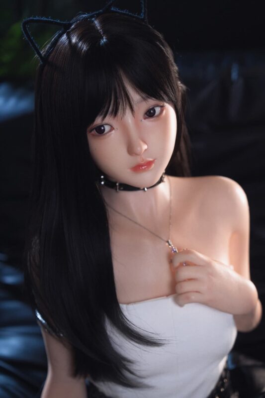 148cm 4ft10 B Cup Full Silicone Sex Doll Mushira 14