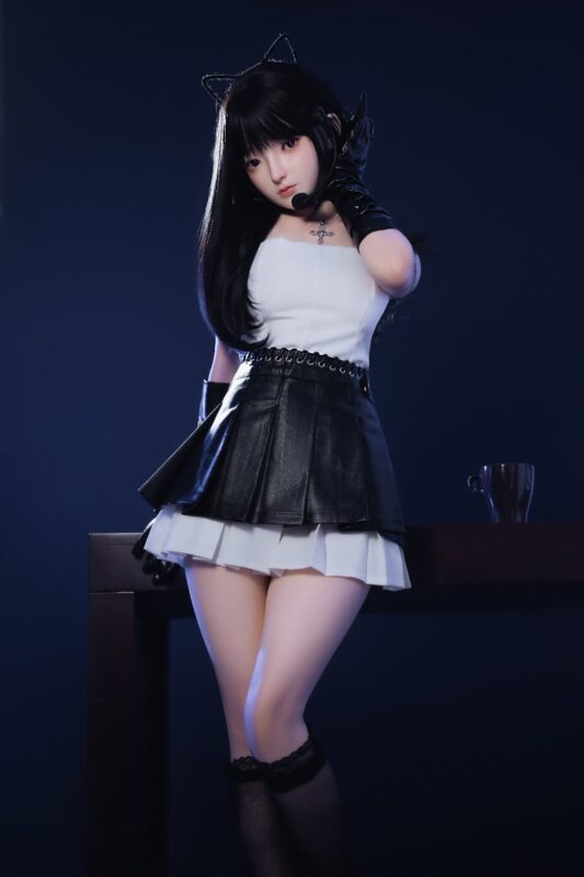 148cm 4ft10 B Cup Full Silicone Sex Doll Mushira 2