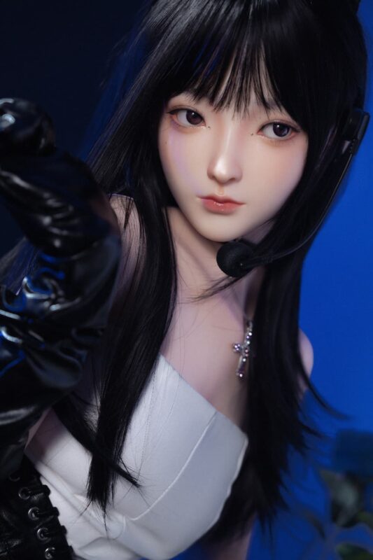 148cm 4ft10 B Cup Full Silicone Sex Doll Mushira 5