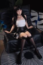 148cm 4ft10 B Cup Full Silicone Sex Doll Mushira 6