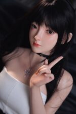 148cm 4ft10 B Cup Full Silicone Sex Doll Mushira 9