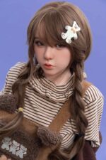 148cm 4ft10 B Cup Full Silicone Sex Doll Nafisa 11