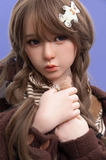 148cm 4ft10 B Cup Full Silicone Sex Doll Nafisa 5