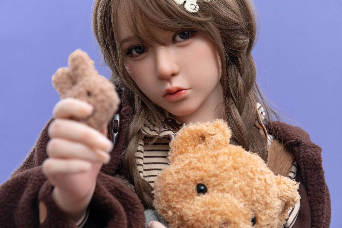 148cm 4ft10 B Cup Full Silicone Sex Doll Nafisa 6