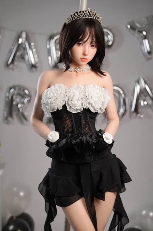148cm 4ft10 B Cup Full Silicone Sex Doll Naimah 26