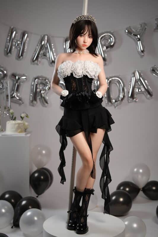148cm 4ft10 B Cup Full Silicone Sex Doll Naimah 27