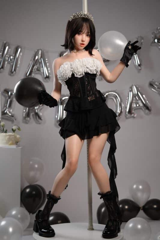 148cm 4ft10 B Cup Full Silicone Sex Doll Naimah 28