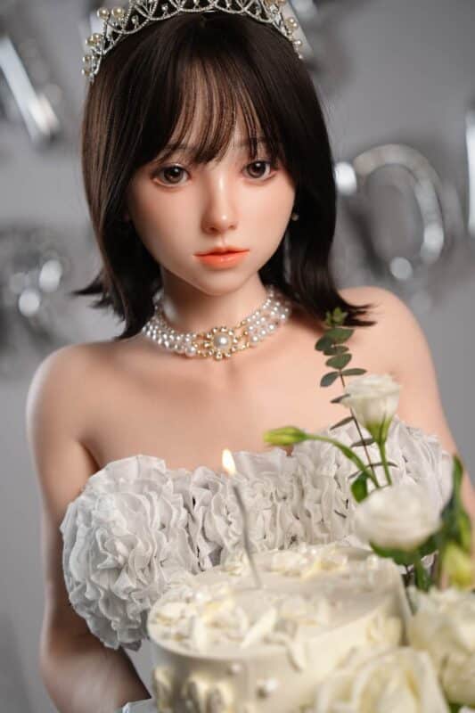 148cm 4ft10 B Cup Full Silicone Sex Doll Naimah 29