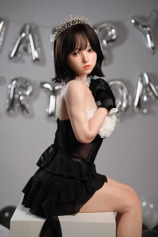 148cm 4ft10 B Cup Full Silicone Sex Doll Naimah 31