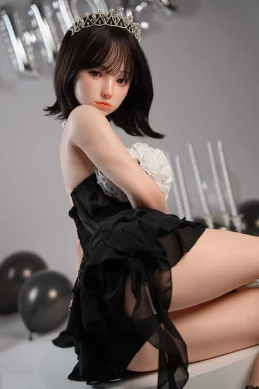 148cm 4ft10 B Cup Full Silicone Sex Doll Naimah 35