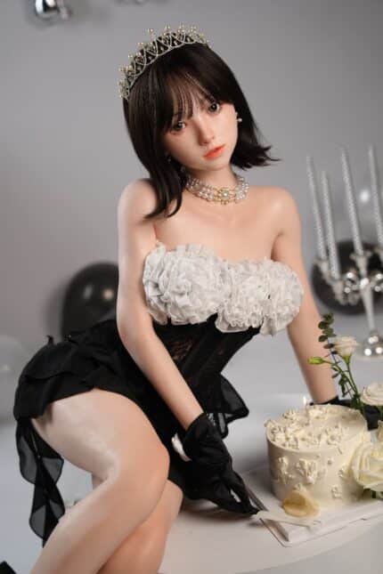 148cm 4ft10 B Cup Full Silicone Sex Doll Naimah 36