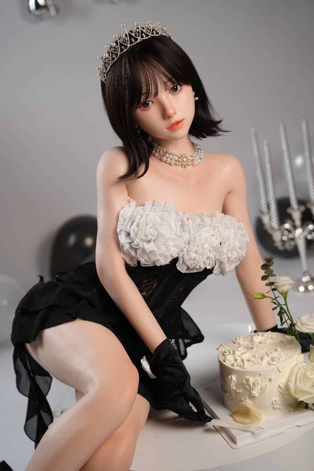 148cm 4ft10 B Cup Full Silicone Sex Doll Naimah 36 148cm 4ft10 B Cup Full Silicone Sex Doll Naimah 36