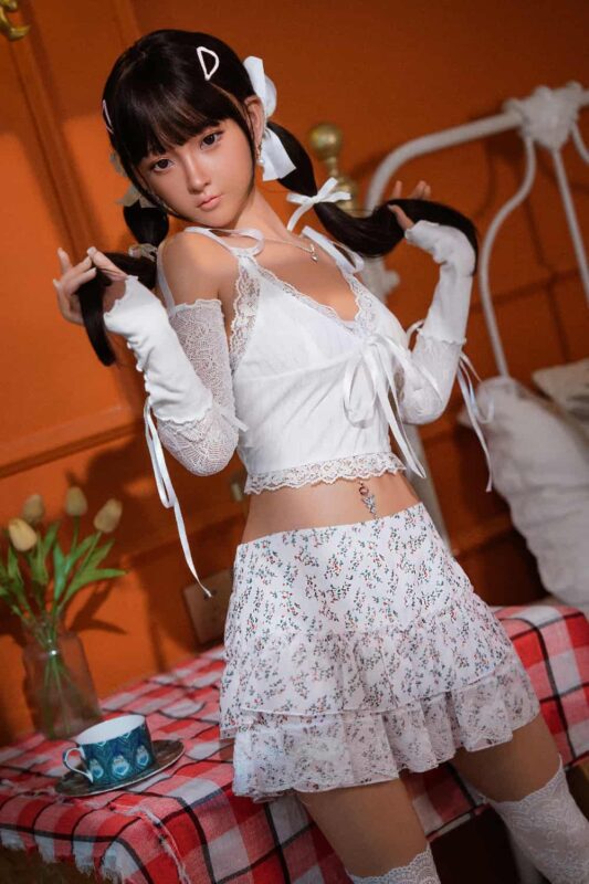 148cm 4ft10 B Cup Full Silicone Sex Doll Safiya 1