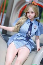 148cm 4ft10 B Cup Full Silicone Sex Doll Sawsan 10