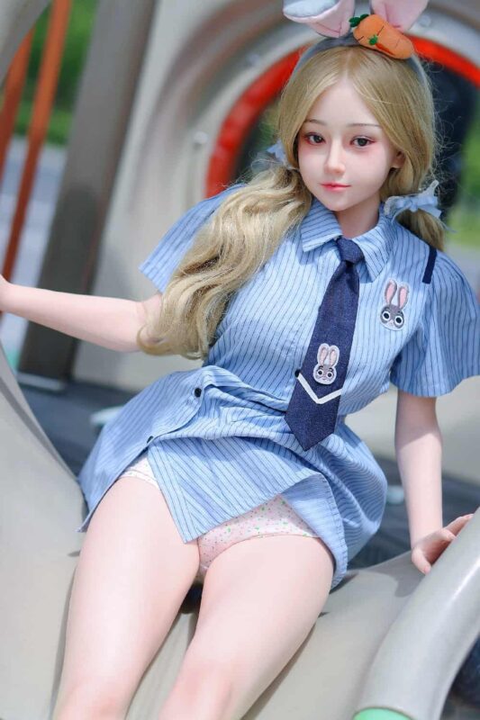 148cm 4ft10 B Cup Full Silicone Sex Doll Sawsan 10